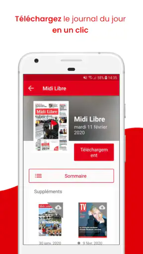 Midi Libre, Le Journal