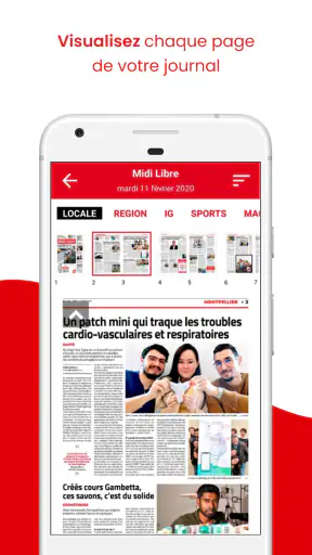 Midi Libre, Le Journal