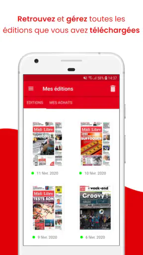 Midi Libre, Le Journal