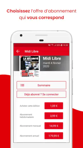 Midi Libre, Le Journal