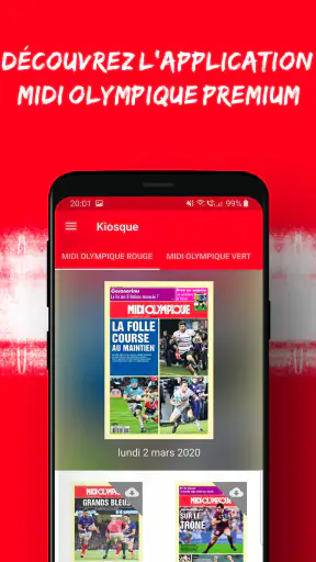 Midi Olympique - Le journal