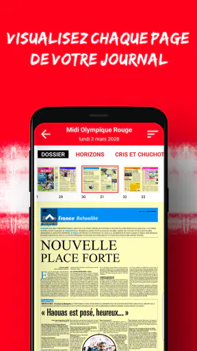 Midi Olympique - Le journal