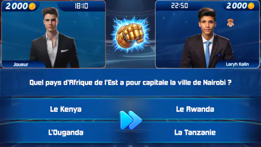 MidiQuiz: Culture Générale