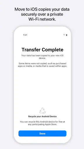 Migrer vers iOS
