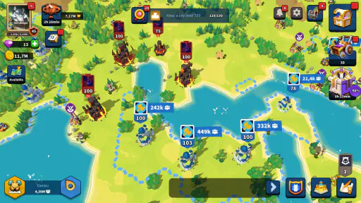 Million Lords: World Conquest