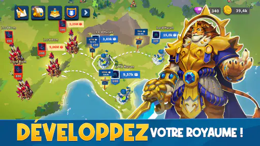 Million Lords: World Conquest