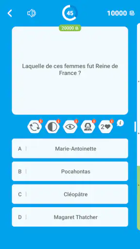 Millions Quiz - Français