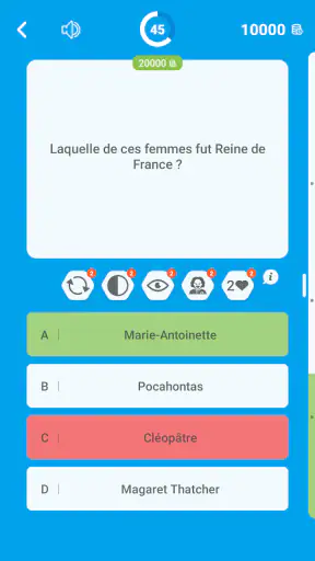 Millions Quiz - Français