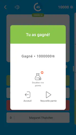 Millions Quiz - Français