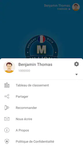 Millions Quiz - Français