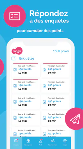 mingle respondi