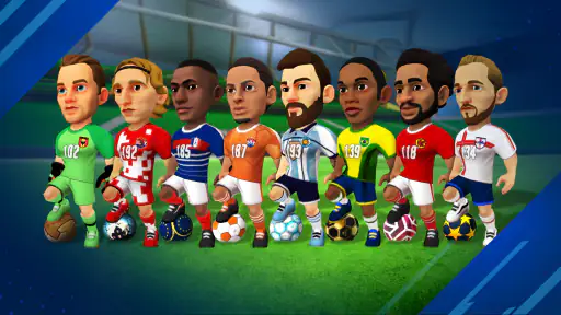 Mini Football - Jeu de Soccer