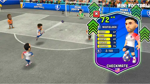 Mini Football - Jeu de Soccer