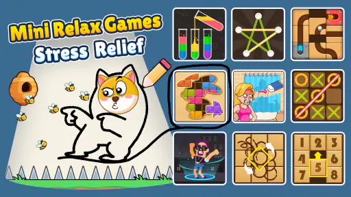 Mini Relax Games Stress Relief