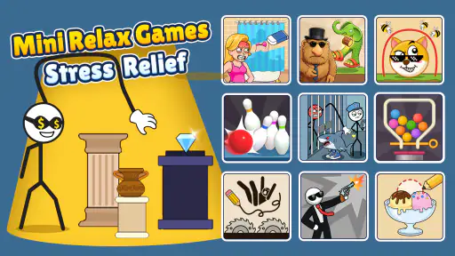 Mini Relax Games Stress Relief