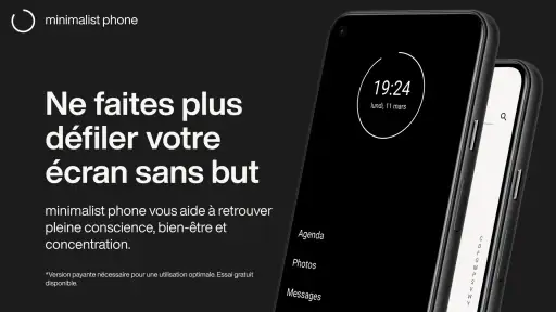 minimalist phone®:Productivité