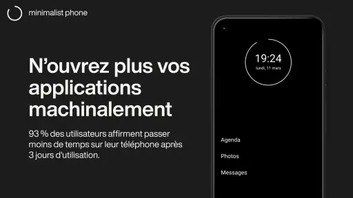 minimalist phone®:Productivité