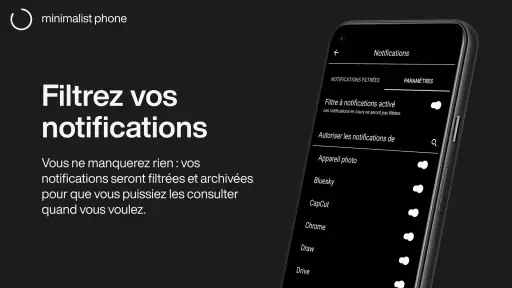 minimalist phone®:Productivité