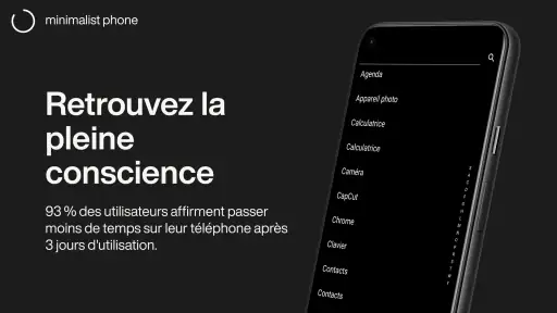 minimalist phone®:Productivité