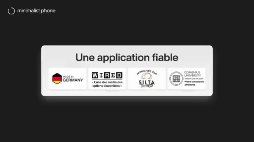minimalist phone®:Productivité