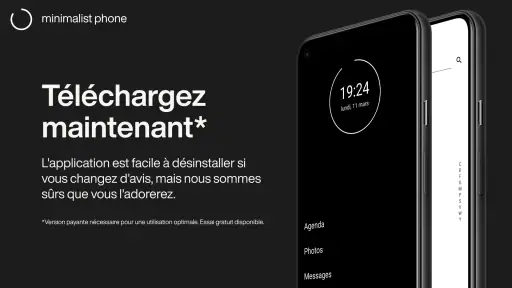 minimalist phone®:Productivité