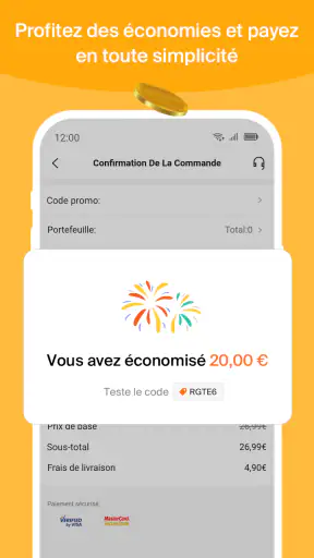 Mino: Codes promo automatiques