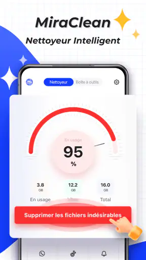 MiraClean - Gestion Fichiers