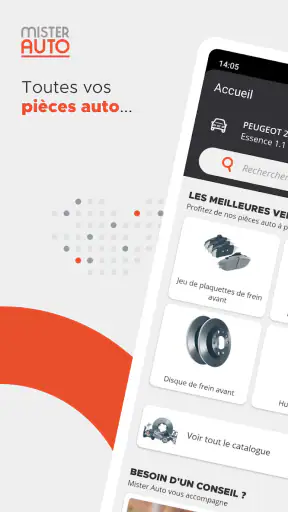 Mister Auto - Pièces auto
