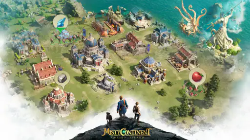 Misty Continent : île maudite