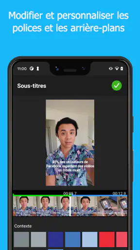 MixCaptions : Texte, Légendes