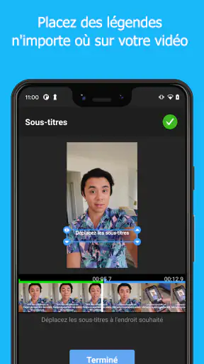 MixCaptions : Texte, Légendes