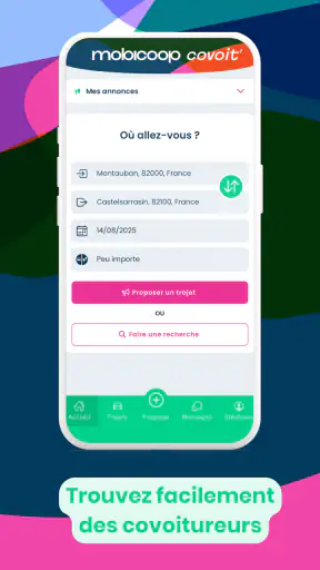 Mobicoop Covoit' - Covoiturage