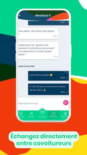 Mobicoop Covoit' - Covoiturage
