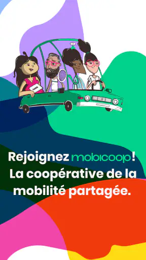 Mobicoop Covoit' - Covoiturage