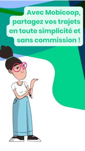 Mobicoop Covoit' - Covoiturage