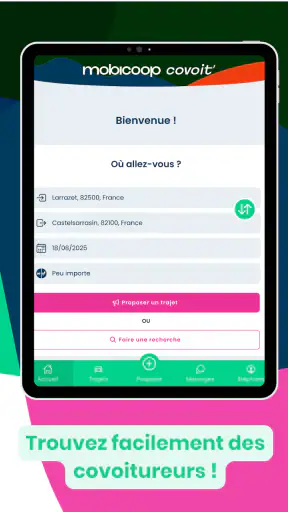 Mobicoop Covoit' - Covoiturage