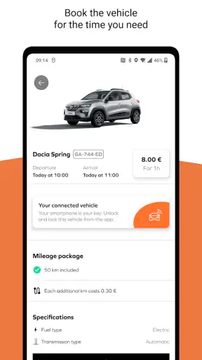 Mobilize Share – Location auto