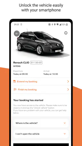 Mobilize Share – Location auto