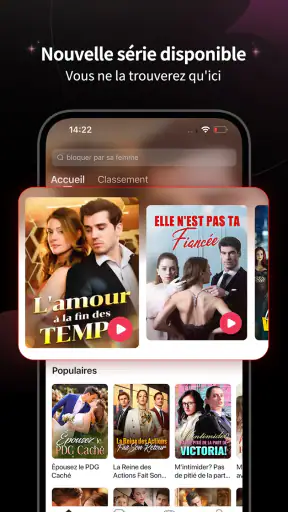 MoboShort: Séries Courtes
