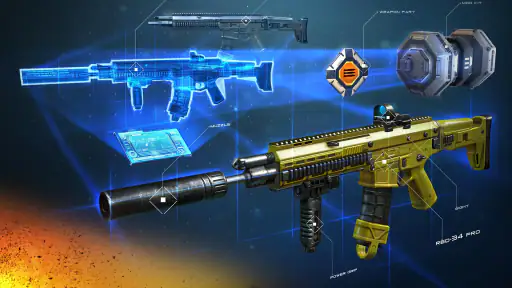 Modern Combat 5: mobile FPS