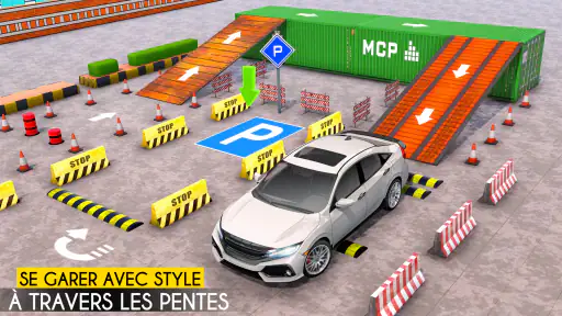 Moderne Voiture Parking de Jue
