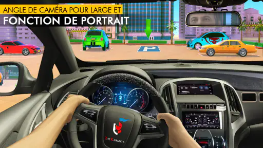 Moderne Voiture Parking de Jue