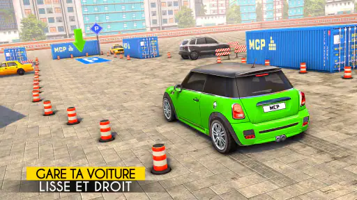 Moderne Voiture Parking de Jue