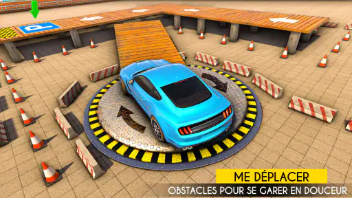 Moderne Voiture Parking de Jue