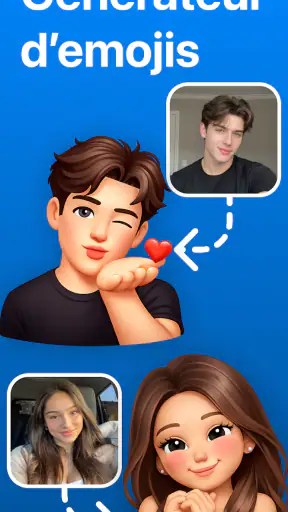 Mojify: AI Emoji Maker