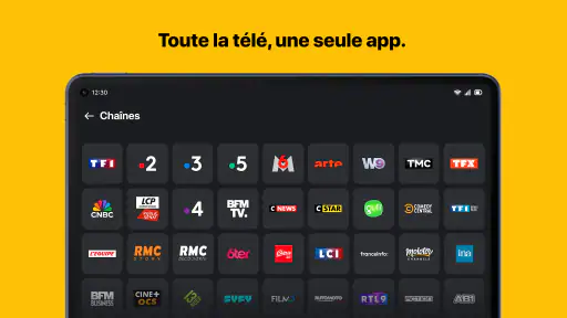 Molotov - TV en direct, replay