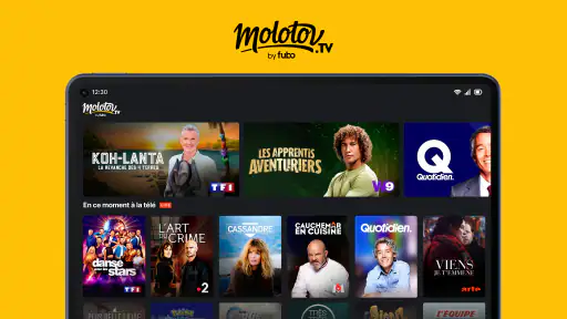 Molotov - TV en direct, replay