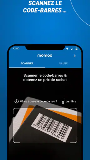 momox, vente de seconde main