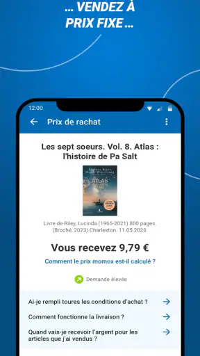 momox, vente de seconde main