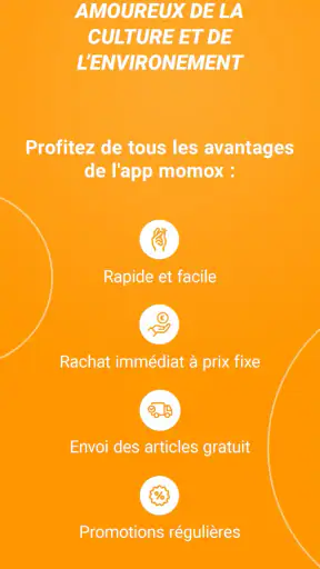 momox, vente de seconde main